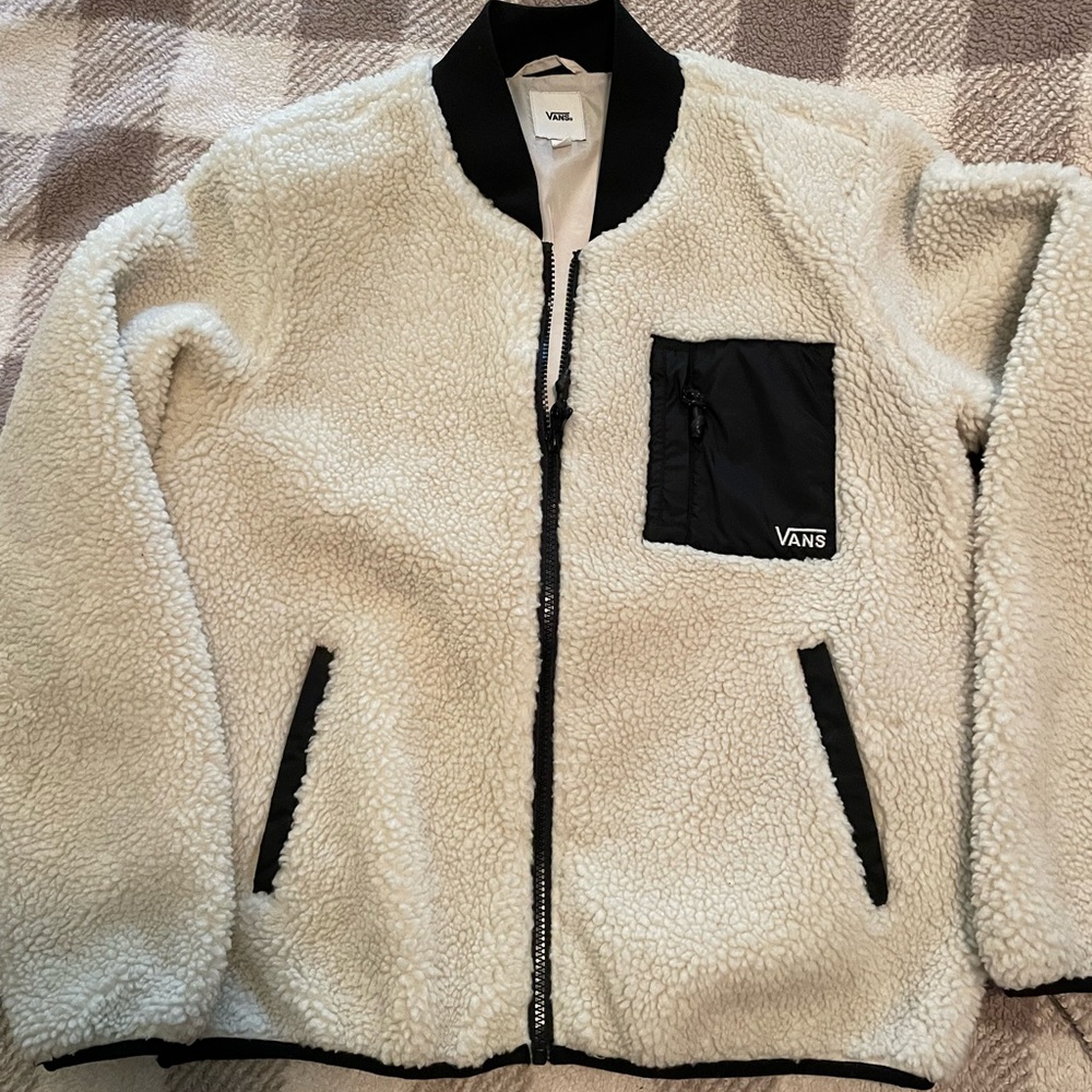 Vans Misty Fog Sherpa Jacket